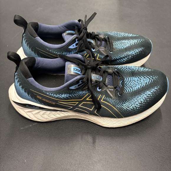 Asics Men\'s Gel-Cumulus 25 Trail Running Shoes Blue Black‎ Size 13 main image 8